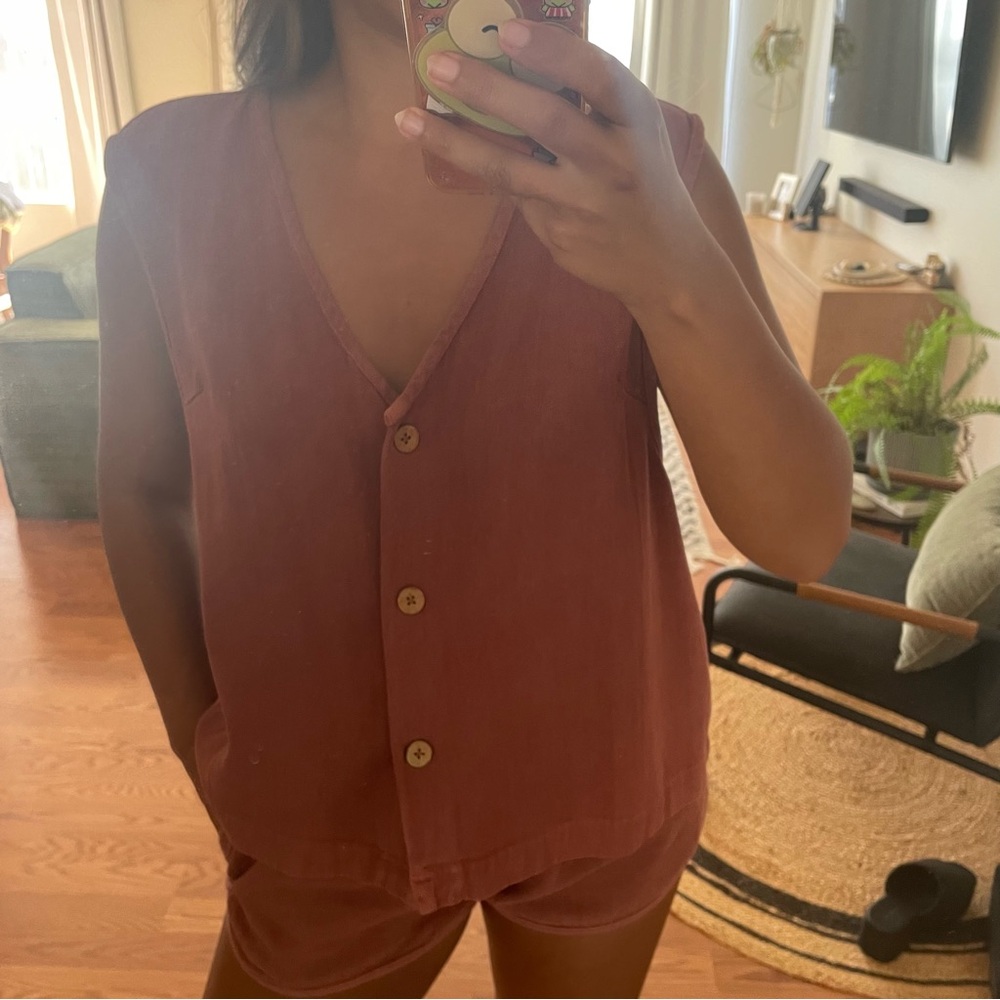 Free people oversized vest